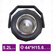 福鼎304乾冰桶(金)5.2L-Φ44xH15.6cm/