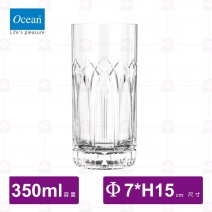 【Ocean】TRAZE-PST 高球杯-350ml