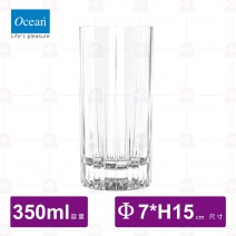 【Ocean】TRAZE-PRE 高球杯-350ml