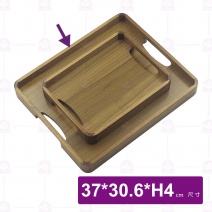 【菊川本味】相思木托盤-37x30.6xH4cm