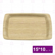 【菊川本味】自然風木盤/淺色-15x10cm