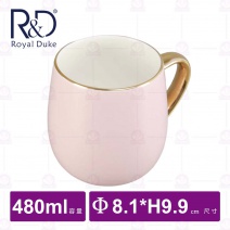 【Royal Duke】馬克杯(粉紅色)