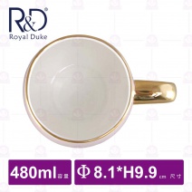 【Royal Duke】馬克杯(粉紅色)