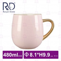 【Royal Duke】馬克杯(粉紅色)