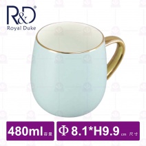 【Royal Duke】海闊天空馬克杯(水藍色)-480ml