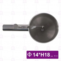 按壓式粉漿壺-Φ14xH18cm