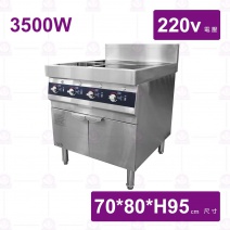 【興龍牌】立式四平爐(4爐)220v/3500w