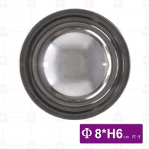 不鏽鋼高腳雪糕杯-Φ8xH6cm