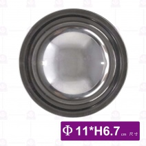 不鏽鋼高腳雪糕杯-Φ11xH6.7cm