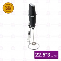 【三能】UN01006 手持電動奶泡器(手柄 黑色)