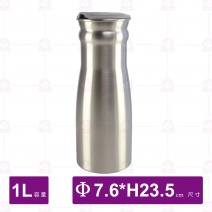 韓式304水壺-1L