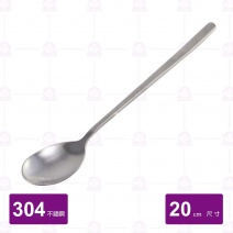 韓式304鍍鈦厚大餐叉-20cm