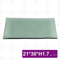京都長皿(綠)-21x30xH1.7cm