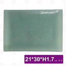 京都長皿(綠)-21x30xH1.7cm