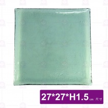 京都長皿(綠)-27x27xH1.5cm