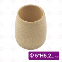 【菊川本味】台製炭化竹杯(中)可防水機洗 -Φ5xH5.2cm