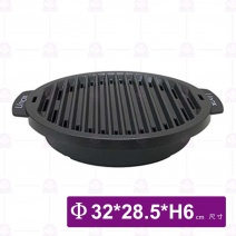 【LINOX】不沾蒸烤盤(鈦)-32x28.5xH6cm