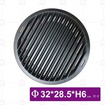 【LINOX】不沾蒸烤盤(鈦)-32x28.5xH6cm