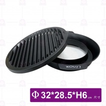 【LINOX】不沾蒸烤盤(鈦)-32x28.5xH6cm