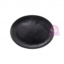 牛排鐵盤 50x38xH3.7cm(無木板)