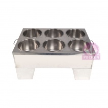 圓六格菜桶  B0040  65x44x30cm(含內桶) (D)