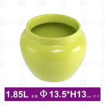色釉醬料盅(蘋果綠/大)-1.85L