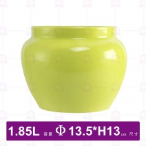 色釉醬料盅(蘋果綠/大)-1.85L