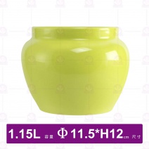 色釉醬料盅(蘋果綠/中)-1.15L