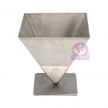 A504 白鐵金字塔模 12*12*H13cm