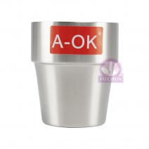 【A-OK】#304韓式雙層杯 300cc