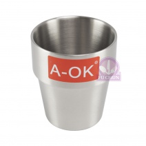 【A-OK】#304韓式雙層杯 300cc