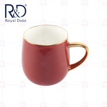 【Royal Duke】財源滾滾馬克杯(棗紅)-480ml