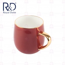【Royal Duke】財源滾滾馬克杯(棗紅)-480ml
