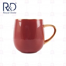 【Royal Duke】財源滾滾馬克杯(棗紅)-480ml