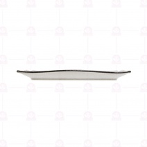 紅梅 PL23-12 線紋長方盤 12吋 29.5x16.3x2.8cm