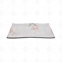 紅梅 PL23-12 線紋長方盤 12吋 29.5x16.3x2.8cm