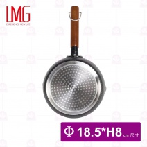 【LMG】長野匠不沾雪平鍋 Φ18.5xH8