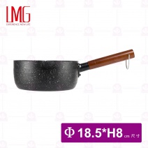 【LMG】長野匠不沾雪平鍋 Φ18.5xH8
