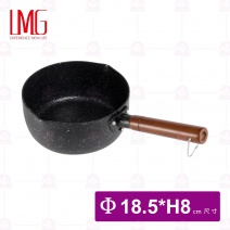 【LMG】長野匠不沾雪平鍋 Φ18.5xH8