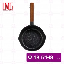 【LMG】長野匠不沾雪平鍋 Φ18.5xH8