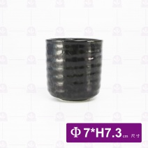 麥茶杯-黑雲(小)