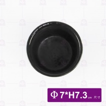 麥茶杯-黑雲(小)