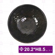 金沙B6石紋拉麵碗-Φ20.2xH8.5cm