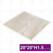【HS】SK053 藝風四方盤-拉菲渲染(12入/盒)