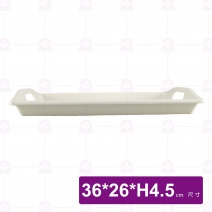 【HS】JA343-1 陶面雙耳托盤-拉菲渲染(6入/盒)