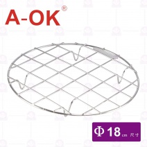 【A-OK】304鍋架(可合大同電鍋10人)-Φ18cm