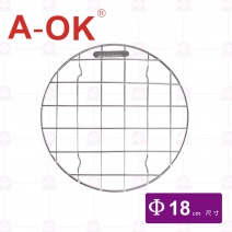 【A-OK】304鍋架(可合大同電鍋10人)-Φ18cm
