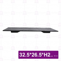 【HS】JA6002 陶面石紋陶板14吋(6入/盒)