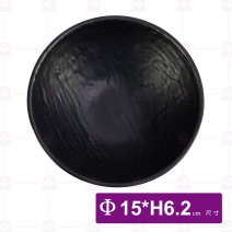 【HS】JA555 陶面石紋圓碗(12入/盒)