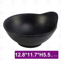 【HS】JQ1012陶面單柄碗(24入/盒)